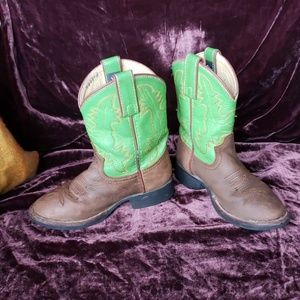 Justin toddler cowboy boots